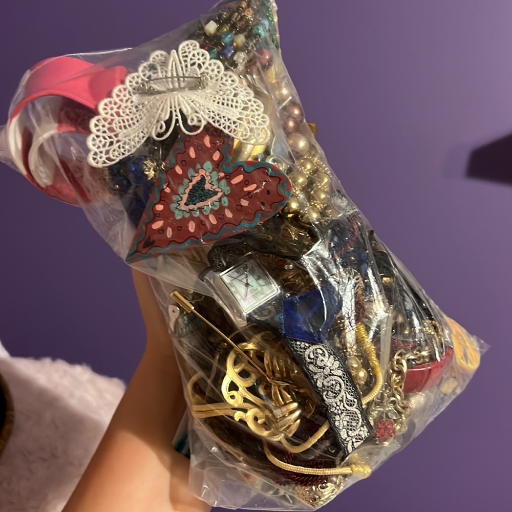 Mystery Jewelry Grab Bag Lot Bulk